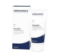 DERMASENCE RosaMin Cleansing Emulsion 150 ml, Detergente viso per pelli sensibili, Struccante viso e occhi per la cura del viso, Latte detergente viso per rosacea e couperose