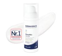 DERMASENCE RosaMin Emulsion, 50 ml | Emulsione viso per pelle soggetta ad arrossamenti, con complesso vegetale, olio di mandorla e pantenolo, senza profumo