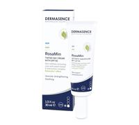 DERMASENCE RosaMin Tinted Day Cream SPF 50 da 30 ml, Crema colorata viso con protezione solare, Crema idratante viso con pigmenti colorati, Crema viso giorno per couperose e rosacea