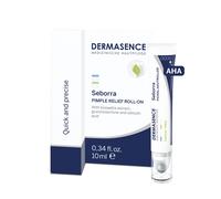 DERMASENCE Seborra Pimple Relief Roll-on da 10 ml, Trattamento brufoli per un'ap