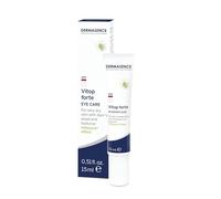 DERMASENCE Vitop forte Eye Care 15 ml, Crema contorno occhi per pelli secche, Crema occhi ad azione idratante, Crema lenitiva adatta a soggetti con dermatite atopica