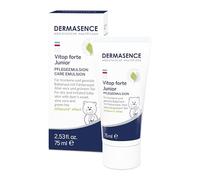 DERMASENCE Vitop forte Junior 75 ml, Crema per bambini e adulti per tutti i tipi di pelle, Crema lenitiva per pelli sensibili, Crema protettiva adatta alla dermatite atopica