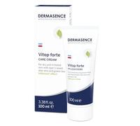 DERMASENCE Vitop forte Care Cream 100 ml, Crema viso e corpo per bambini e adulti, Crema lenitiva per pelli sensibili, Crema idratante adatta a soggetti con dermatite atopica