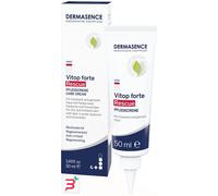 DERMASENCE Vitop forte Rescue Care Cream 50 ml, Crema viso e corpo per pelli secche, Crema idratante con ceramidi essenziali, Crema nutriente per soggetti con dermatite atopica