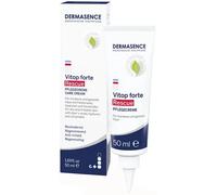 DERMASENCE Vitop forte Rescue Care Cream 50 ml, Crema viso e corpo per pelli secche, Crema idratante con ceramidi essenziali, Crema nutriente per soggetti con dermatite atopica