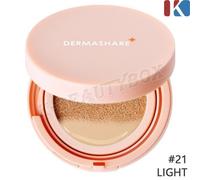 DERMASHARE Long Wear Serum Cushion 15g #21 Light SPF50+ P Radiance Moisture