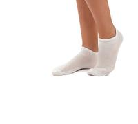 DermaSilk Sottocalzini Fantasmino Salvapiede in Fibroina di Seta Adulto 2 paia Taglia 12 (43/44)