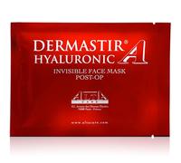 Dermastir Hyaluronic Post-OP Invisible Face Mask - Maschera Viso con Acido Ialuronico, Collagene ed Elastina - idratante, rimpolpante, illuminante, anti rughe - Made in France, 25ml