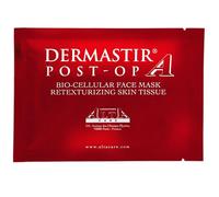 Dermastir Post-OP Bio-Cellular Face Mask Retexturizing - Maschera Viso Biocellulare Ristrutturante, antirughe, rimpolpa e rassoda la pelle con Acido Ialuronico - Made in France, 30ml