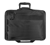 Dermata 2 ruote Trolley business 37 cm Vano porta PC nero