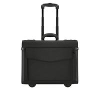 Dermata 2 ruote Trolley pilota 38 cm nero
