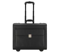 Dermata 2 ruote Trolley pilota 40 cm nero