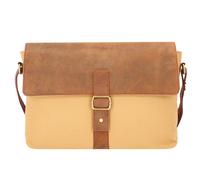 Dermata Borsa a tracolla sabbia / marrone Uomo Dermata One Size