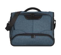 Dermata Borsa portadocumenti blu / nero Uomo Dermata One Size blu / nero