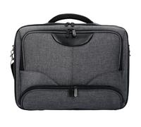 Dermata Borsa portadocumenti grigio scuro / nero Uomo Dermata One Size