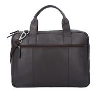 Dermata Borsa portadocumenti marrone scuro Uomo Dermata One Size