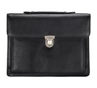 Dermata Borsa portadocumenti nero Uomo Dermata One Size