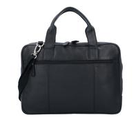 Dermata Borsa portadocumenti nero Uomo Dermata One Size nero