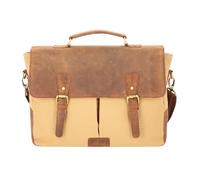 Dermata Borsa portadocumenti sabbia / marrone chiaro Donna Dermata One Size sabbia / marrone chiaro