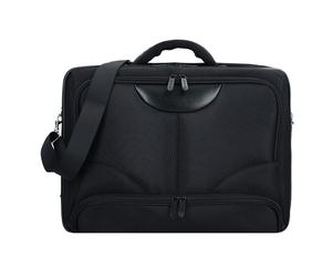 Dermata Cartella 44 cm con scomparto per laptop nero