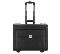 Dermata Valigetta per piloti nero Uomo Dermata One Size