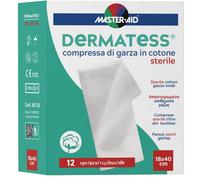 DERMATESS Cot.Garza 18x40*12pz