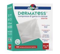GARZA IDROFILA DERMATESS COTONE 10X10 100 VELI
