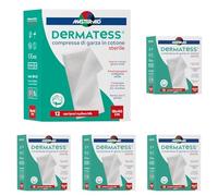 DERMATESS COTONE 12 PZ CM 18X40 (Confezione da 5)