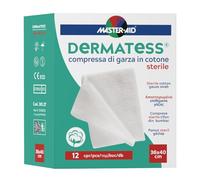 DERMATESS COTONE 12 PZ CM 36X40