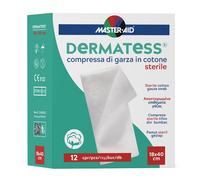 DERMATESS GARZA IDROF 18X40 12PZ