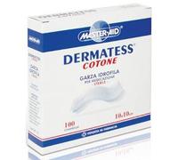 Master-Aid Garza compressa Dermatess in cotone 10x10 cm 100 pezzi