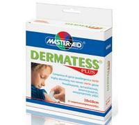 Dermatess Plus Compressa Di Garza Sterile TNT Ipoallergenica 10x10 cm 12 Pezzi