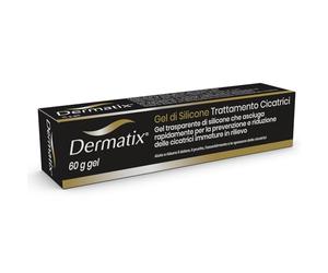 Dermatix, Trattamento in Gel al Silicone per Cicatrici, Ustioni e Lesioni, Idrata e Allevia il Prurito, Rapida Asciugatura, Adatto a tutte le Zone del Corpo, 60g