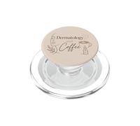 Dermatologia e caffè Dermatologo divertente amante del caffè PopSockets PopGrip per MagSafe