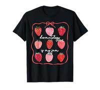 Dermatologia è la mia marmellata Fragola Dermatologo Skin Nurse Maglietta