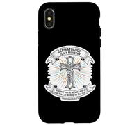 Dermatologo cristiano Dermatologia è il mio medico del ministero Custodia per iPhone X/XS
