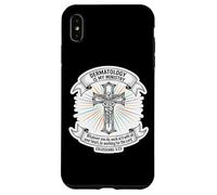 Dermatologo cristiano Dermatologia è il mio medico del ministero Custodia per iPhone XS Max