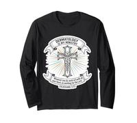 Dermatologo Cristiano Dermatologia è Il Mio Medico del Ministero Maglia a Manica