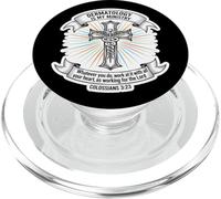 Dermatologo cristiano Dermatologia è il mio medico del ministero PopSockets PopGrip per MagSafe