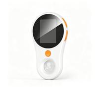 Dermatoscopio 500X, microscopio digitale, lente d'ingrandimento | Lente macro 500X messa a fuoco fissa. Portatile, facile da usare. Mostra pori, follicoli, forfora. Uso personale e