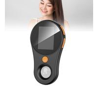 Dermatoscopio portatile analizzatore della pelle, microscopio digitale portatile per cuoio capelluto, pelle e capelli, lente d'ingrandimento a fuoco fisso, per uso personale e valutazioni