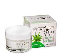 Dermattiva Crema Viso Aloe Vera e Acido Jaluronico 50 ml - Crema viso
