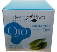 DermAttiva Crema Viso con Q10 e Aloe Vera, Set da 3 Creme da 50 ml