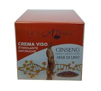 DermAttiva Crema Viso Ginseng e Arricchito con Semi di lino 50 ml. "SET DA 3 FLACONI"