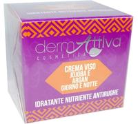DermAttiva Crema Viso Notte e Giorno con Jojoba e Argan 50 ml. "SET DA 3 FLACONI"