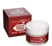 DermAttiva Crema Viso Vinacciolo eCeramide Anti-Age 50 ml. "SET DA 3 FLACONI"