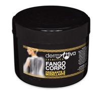 DermAttiva Fango Corpo Drenante Modellante 500 ml. "SET DA 3 FLACONI"
