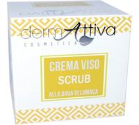 DermAttiva Scrub Viso alla Bava di Lumaca 50 ml. "SET DA 3 FLACONI"