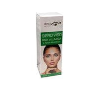 DERMATTIVA SIERO 30 ML VISO BAVA DI LUMACA E ACIDO IALURONICO DOSATORE