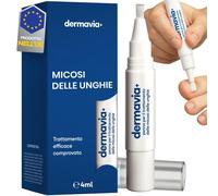 DERMAVIA Trattamento per Funghi delle Unghie Cura il piede d’atleta la tigna e